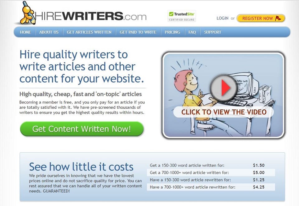 Content Writer For Your Blog